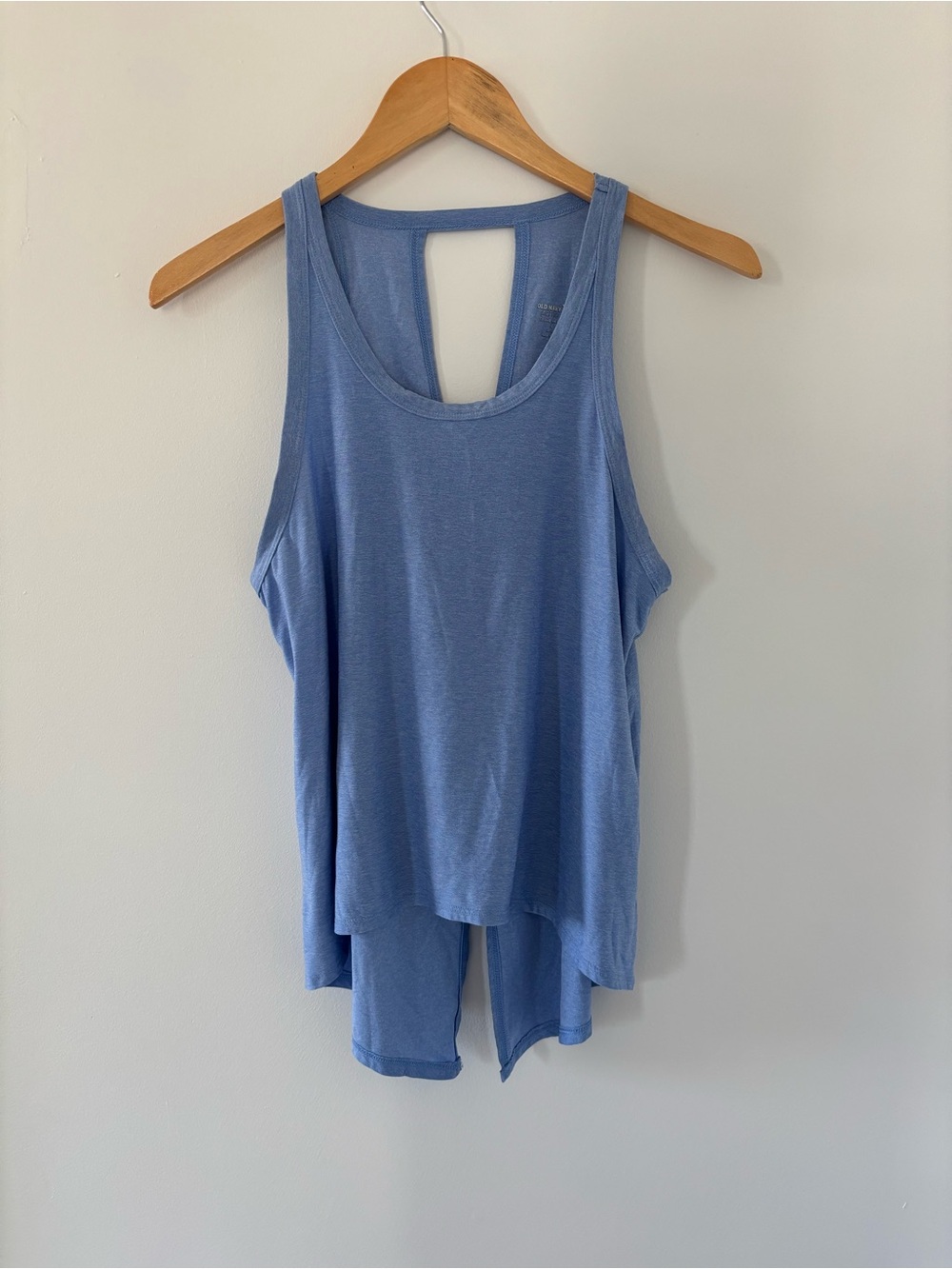 Old Navy Active Blue Tank Top